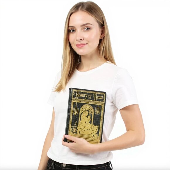 Beauty and the Beast Book Cover Crossoby Purse - Book Lover Gifts - Picture 6 of 8